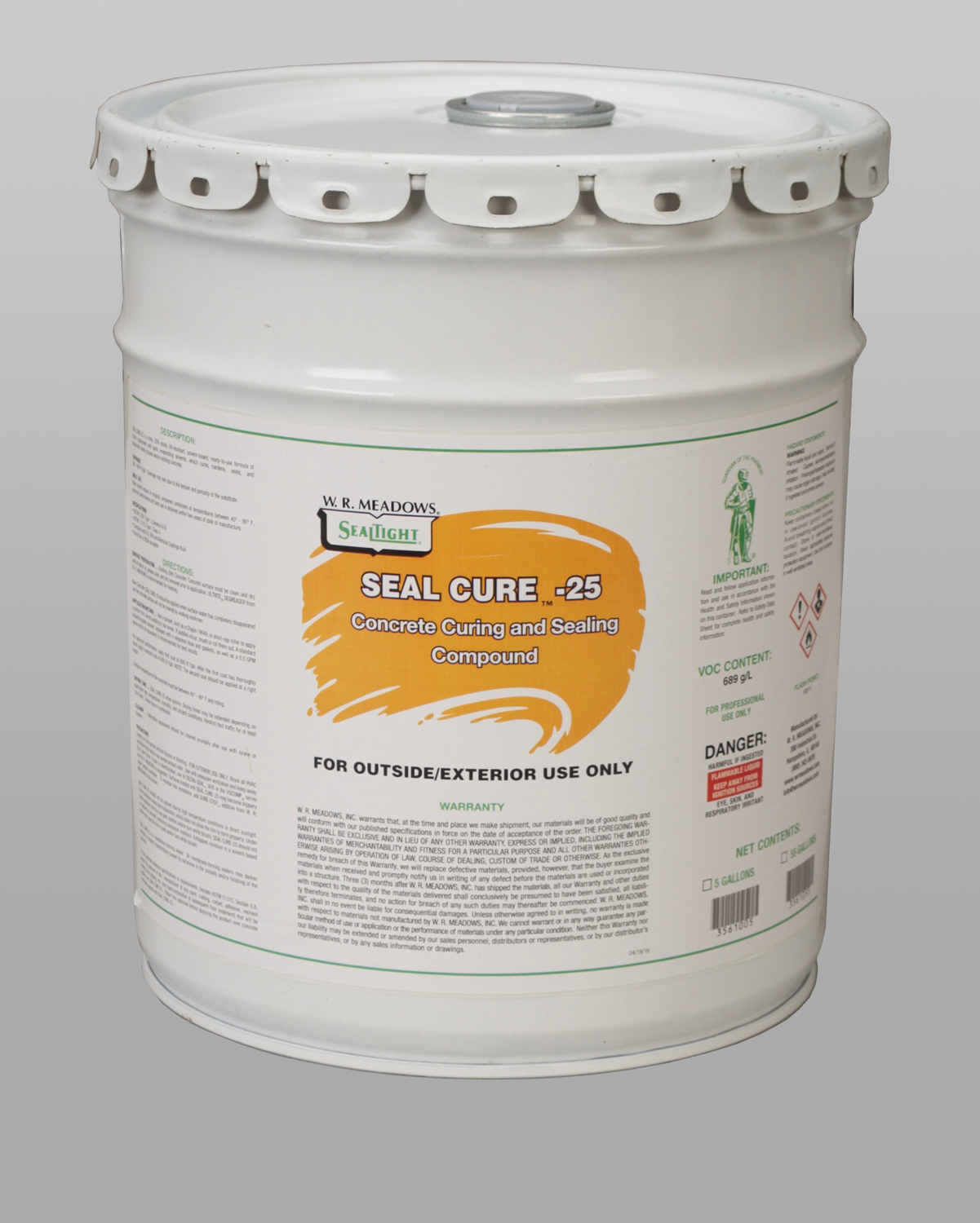 Seal Cure -25